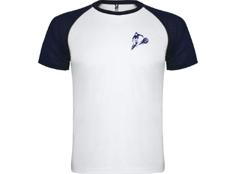 Camiseta deportiva de manga corta infantil de 140 g/m² Indianapolis