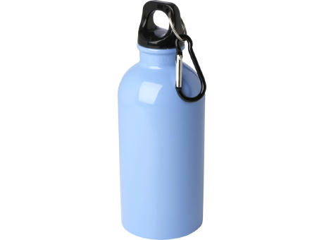 Bidón de 400 ml de acero inoxidable con certificado RCS con mosquetón Oregon