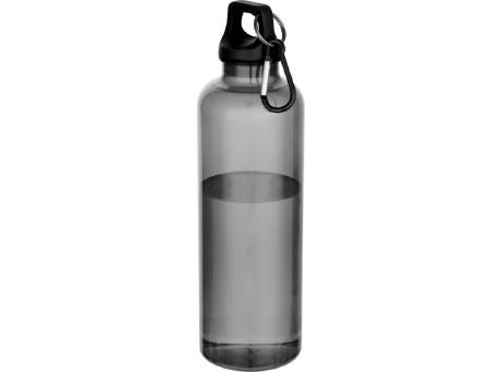 Bidón de 750 ml de plástico reciclado con certificado RCS y mosquetón Oregon