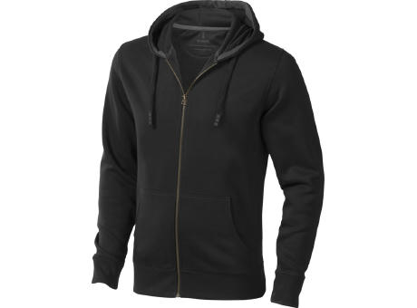 Sudadera con capucha y cremallera unisex de 300 g/m² Arora