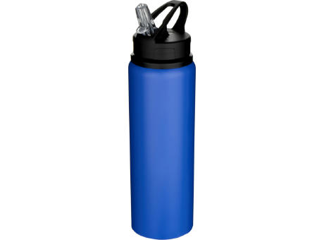 Botella de 800 ml de acero inoxidable reciclado con certificado RCS de una sola pared Fitz