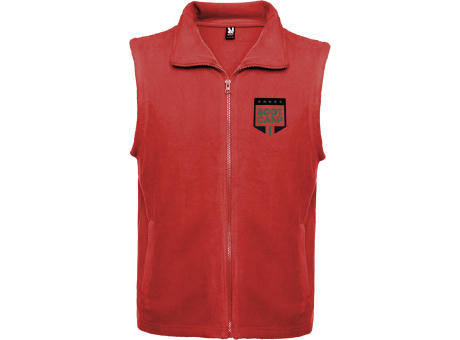 Chaleco de forro polar unisex Bellagio