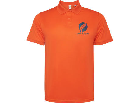 Polo de manga corta para hombre de 125 g/m² Tormo