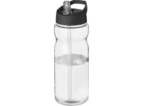 Bidón deportivo con tapa con boquilla de 650 ml H2O Active® Base 