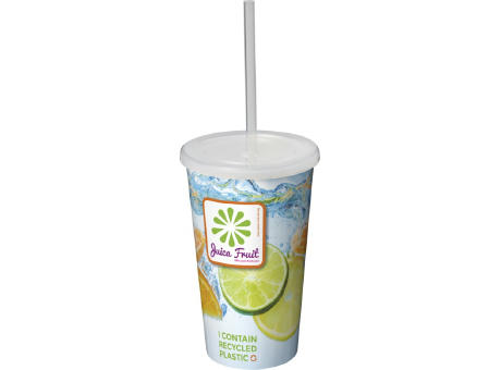 Brite-Americano® Vaso de pared doble de 350 ml 