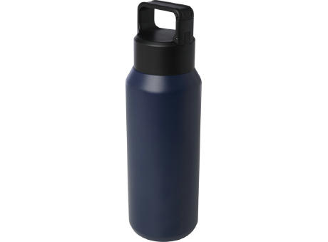 Botella de 600 ml con aislamiento al vacío de cobre en acero inoxidable reciclado con certificado RCS Astra