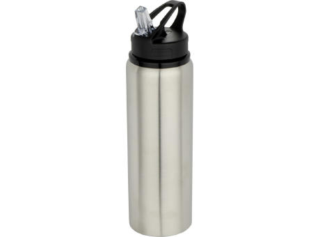 Botella de 800 ml de acero inoxidable reciclado con certificado RCS de una sola pared Fitz