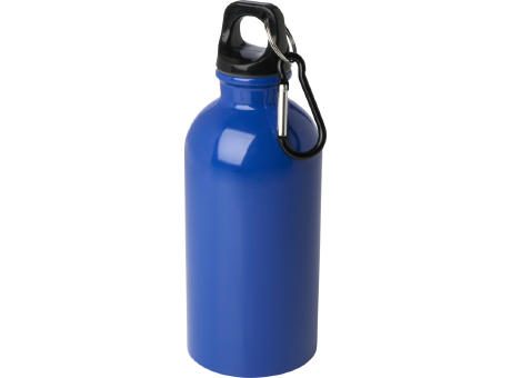 Bidón de 400 ml de acero inoxidable con certificado RCS con mosquetón Oregon