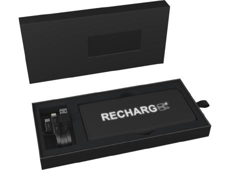 SCX.design P15 5000 mAh bateria externa retroiluminada