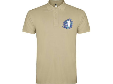 Polo de manga corta para hombre de 200 g/m² Star