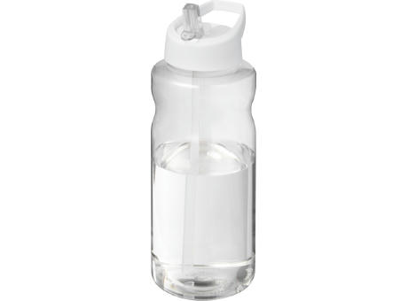 Bidón deportivo con tapa con boquilla de 1 litro H2O Active® Big Base