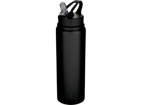 Botella de 800 ml de acero inoxidable reciclado con certificado RCS de una sola pared Fitz