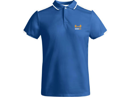 Polo deportivo de manga corta infantil de 150 g/m² Tamil