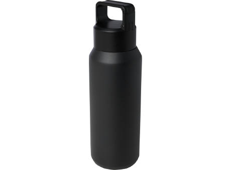 Botella de 600 ml con aislamiento al vacío de cobre en acero inoxidable reciclado con certificado RCS Astra