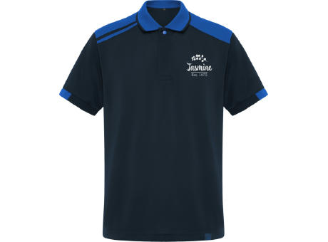 Polo de manga corta antibacteriano unisex de 160 g/m2 Samurai 
