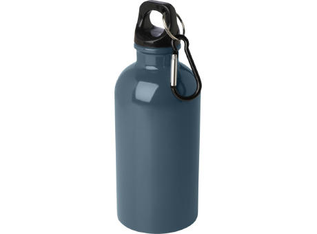 Bidón de 400 ml de acero inoxidable con certificado RCS con mosquetón Oregon