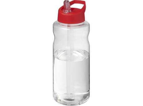 Bidón deportivo con tapa con boquilla de 1 litro H2O Active® Big Base