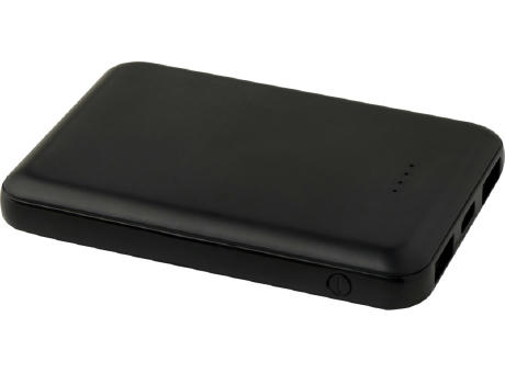 Batería externa tipo C de plástico reciclado de 5000 mAh Asama