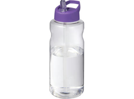Bidón deportivo con tapa con boquilla de 1 litro H2O Active® Big Base