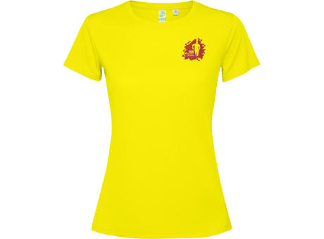 Camiseta de manga corta para mujer de 125 g/m² Estoril