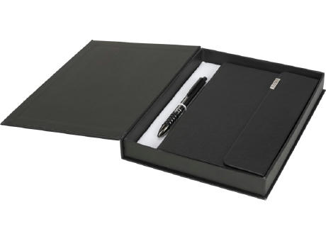 Set de regalo con libreta y bolígrafo Tactical