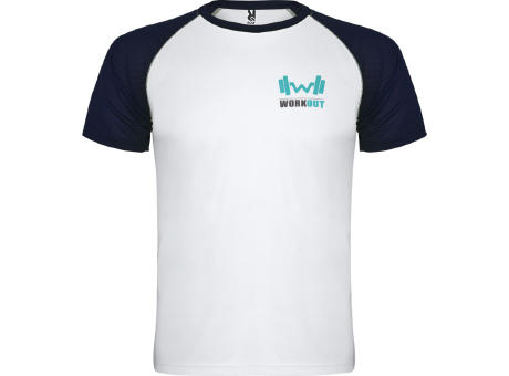 Camiseta deportiva de manga corta unisex de 140 g/m² Indianapolis