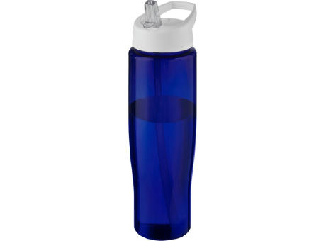 Bidón deportivo de 700 ml con tapa con boquilla H2O Active® Eco Tempo