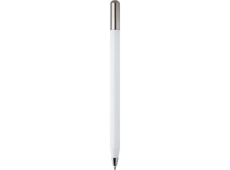 Bolígrafo giratorio SMART de aluminio reciclado (tinta negra)