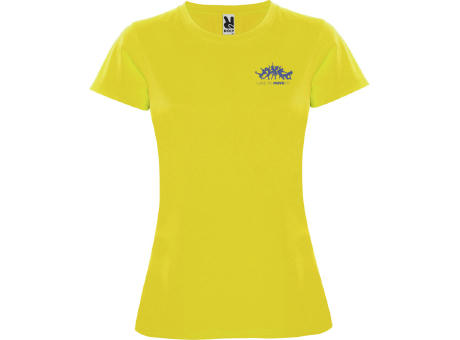 Camiseta deportiva de manga corta para mujer de 150 g/m² Montecarlo