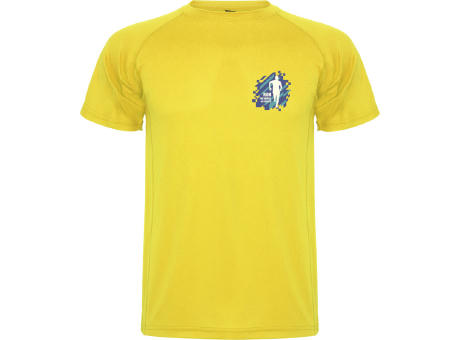 Camiseta deportiva de manga corta para hombre de 150 g/m² Montecarlo