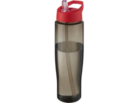 Bidón deportivo de 700 ml con tapa con boquilla H2O Active® Eco Tempo
