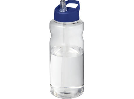 Bidón deportivo con tapa con boquilla de 1 litro H2O Active® Big Base