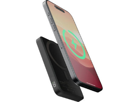 Batería externa inalámbrica magnética de 5000 mAh Xtorm FS5W051