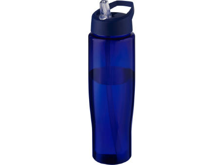 Bidón deportivo de 700 ml con tapa con boquilla H2O Active® Eco Tempo