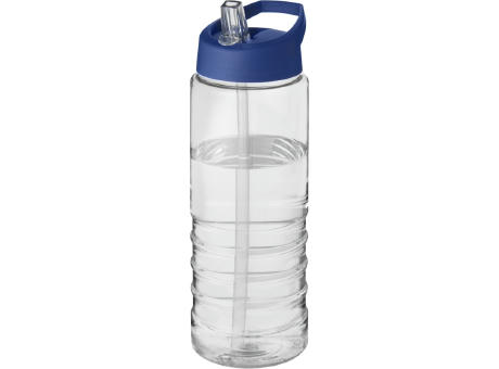 Bidón deportivo con tapa con boquilla de 750 ml H2O Active® Treble 