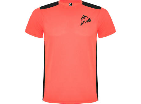 Camiseta deportiva de manga corta infantil de 130 g/m² Detroit