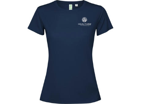 Camiseta de manga corta para mujer de 125 g/m² Estoril