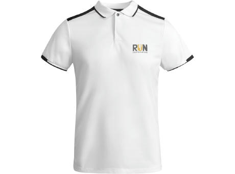 Polo deportivo de manga corta infantil de 150 g/m² Tamil