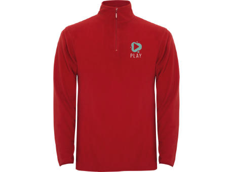 Chaqueta de forro polar con media cremallera para hombre Himalaya