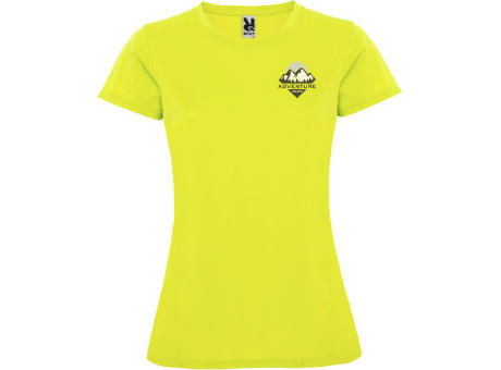 Camiseta deportiva de manga corta para mujer de 150 g/m² Montecarlo