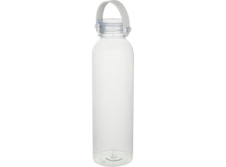 Botella de 630 ml de plástico reciclado con certificado RCS Alti 