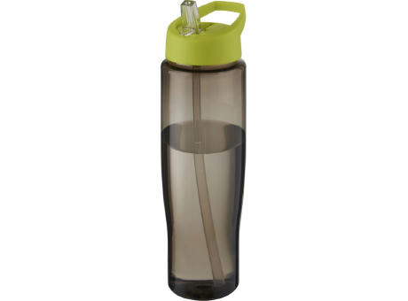 Bidón deportivo de 700 ml con tapa con boquilla H2O Active® Eco Tempo