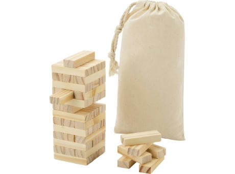 Juego de torre de madera Jumble