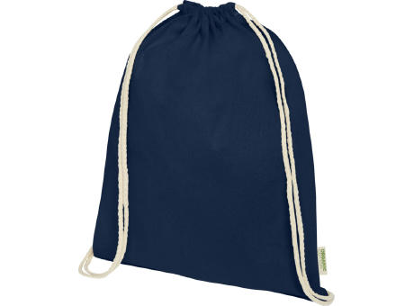 Bolsa con cuerdas de 5 L algodón orgánico OCS de 140 g/m² Odisha