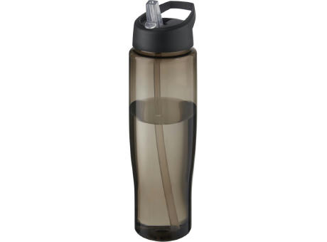 Bidón deportivo de 700 ml con tapa con boquilla H2O Active® Eco Tempo