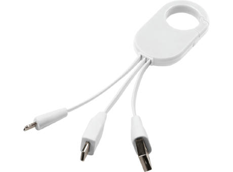 Cable de carga 3 en 1 Troop