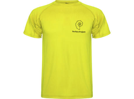 Camiseta deportiva de manga corta para hombre de 150 g/m² Montecarlo