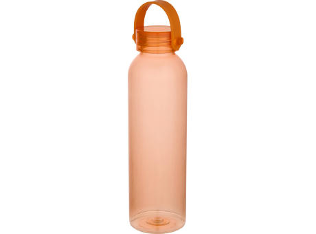 Botella de 630 ml de plástico reciclado con certificado RCS Alti 