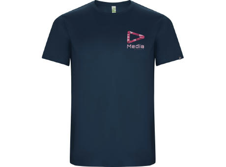 Camiseta deportiva de manga corta para hombre de 135 g/m² Imola