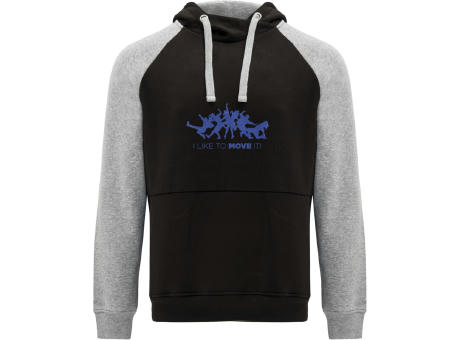 Sudadera con capucha bicolor infantil de 280 g/m² Badet